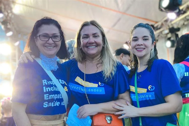 Show de Inclusão causa frisson em Fortaleza