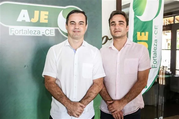 AJE Fortaleza inicia ciclo com prefeituráveis em evento com Capitão Wagner