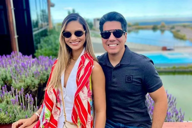 Aline e Andrei Aguiar se encantam pela rota dos vinhos de Mendoza