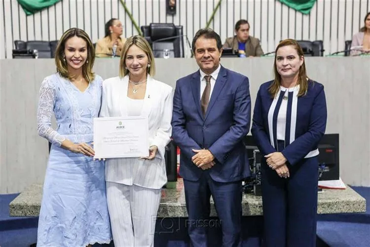 Gaída Dias recebe homenagem em Sessão Solene do Dia Internacional da Síndrome de Down