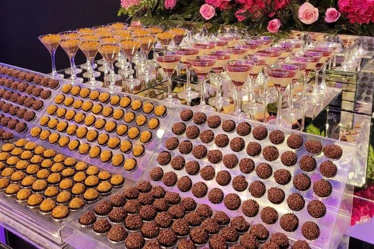 Doces: um verdadeiro frisson em qualquer celebração!