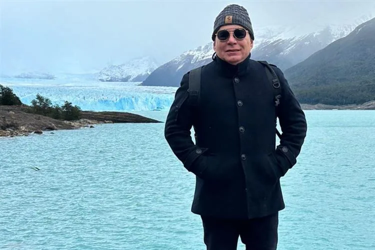 Mafrense Sousa brinda a nova idade em viagem pela Patagônia Argentina
