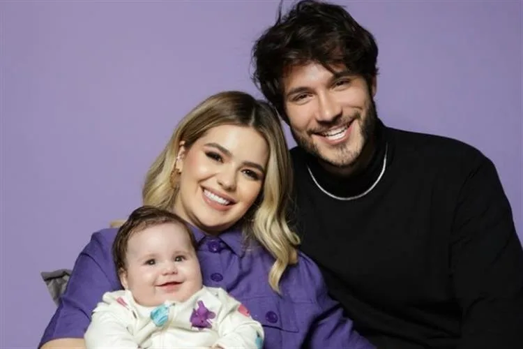 Viih Tube e Eliezer revelam expectativa para superfesta da filha, Lua