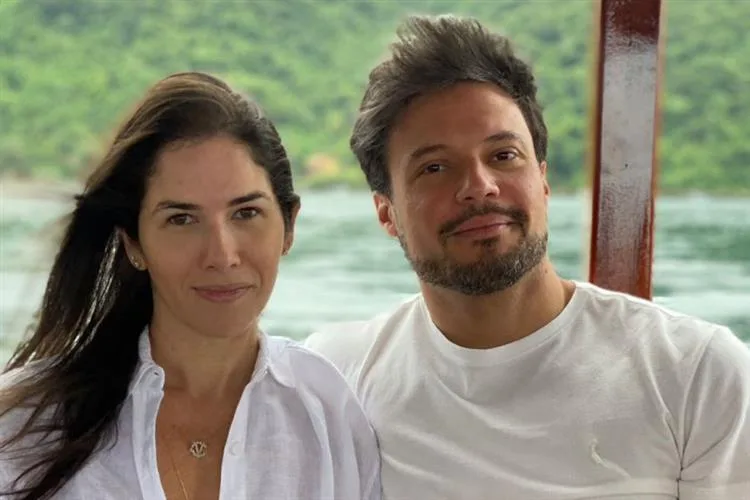 Valden Capistrano e Carol Villar descansam em São Paulo