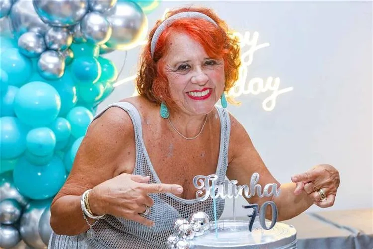 Fátima Duarte celebra chegada ao rol das sete décadas