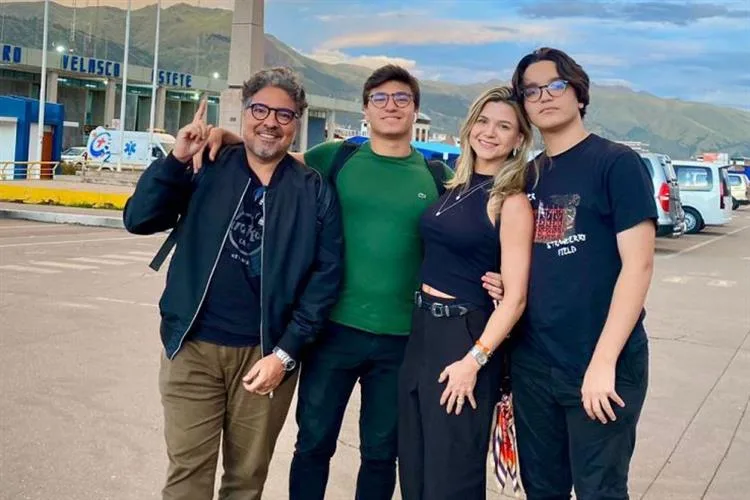 Leandro Vasques brinda seus 50 anos em viagem ao Peru