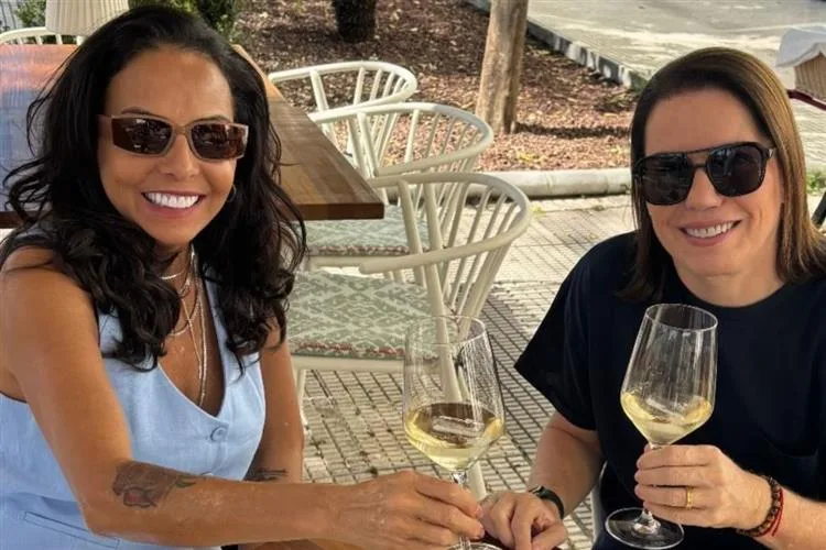 Denise Bezerra e Gil Santos aterrissam na Espanha para temporada de cultura e lazer