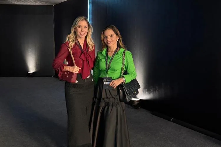 Viviane Martins e Renata Timbó causam frisson no MD Codes 2024, em São Paulo