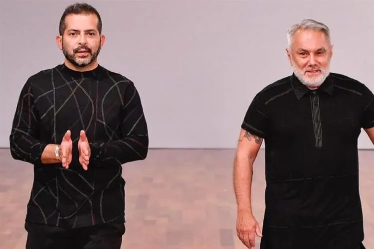 Lino Villaventura celebra 46 anos de carreira com desfile apoteótico no São Paulo Fashion Week