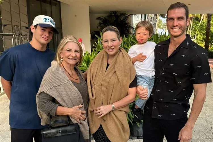 Gaída Dias e Flavio Furtado curtem dias em Miami, nos Estados Unidos
