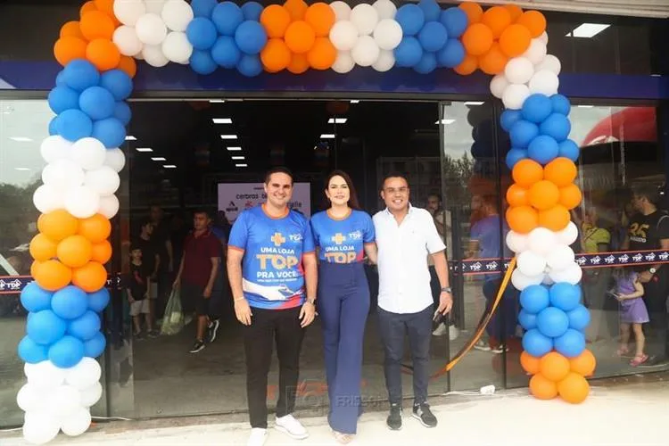 Top Home Center inaugura sua loja conceito, a terceira loja da empresa, em Messejana