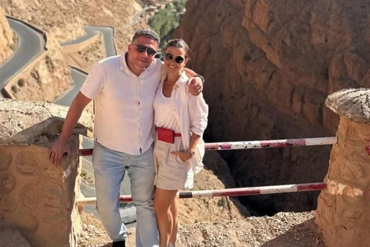 Roberta Quaranta e Mozart Gomes seguem a dois em um tour pelo Marrocos