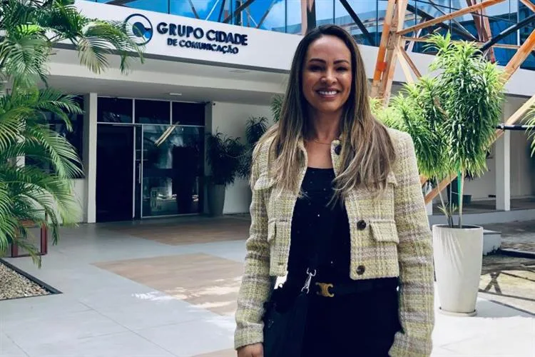 Bispa Raquel Moreira destaca Conferência Nordeste 2024 em visita ao Grupo Cidade