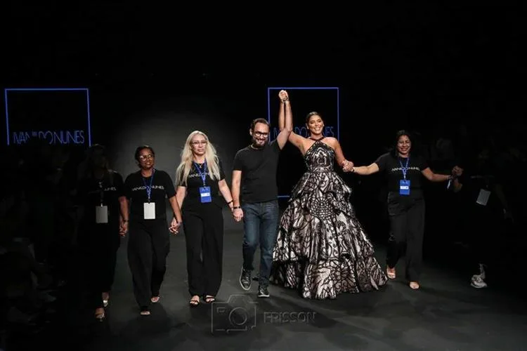 Ivanildo Nunes apresenta nova coleção no evento Ceará Está na Moda