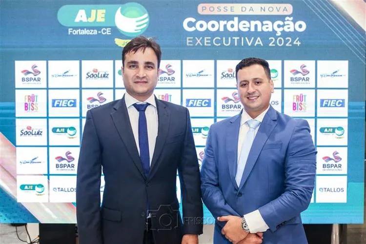 Associação de Jovens Empresários de Fortaleza empossa nova diretoria para 2024