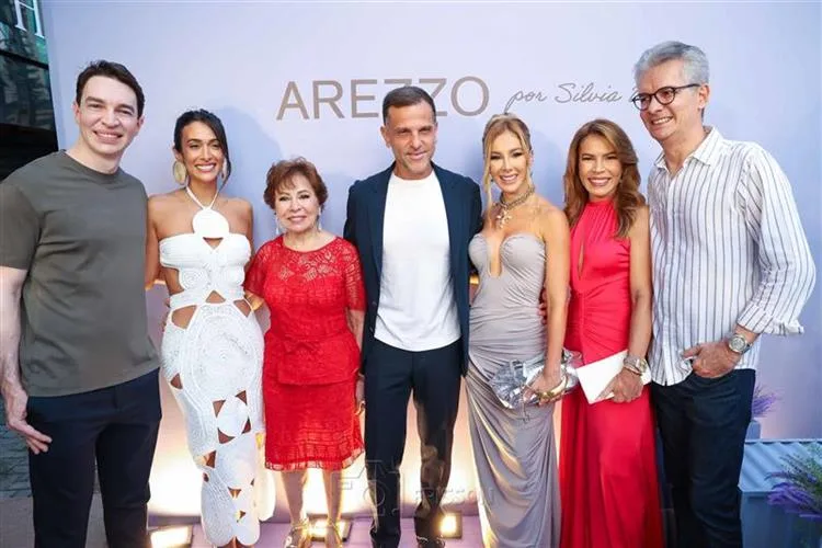 Arezzo apresenta coleção de Dia das Mães com Silvia Braz e Alexandre Birman