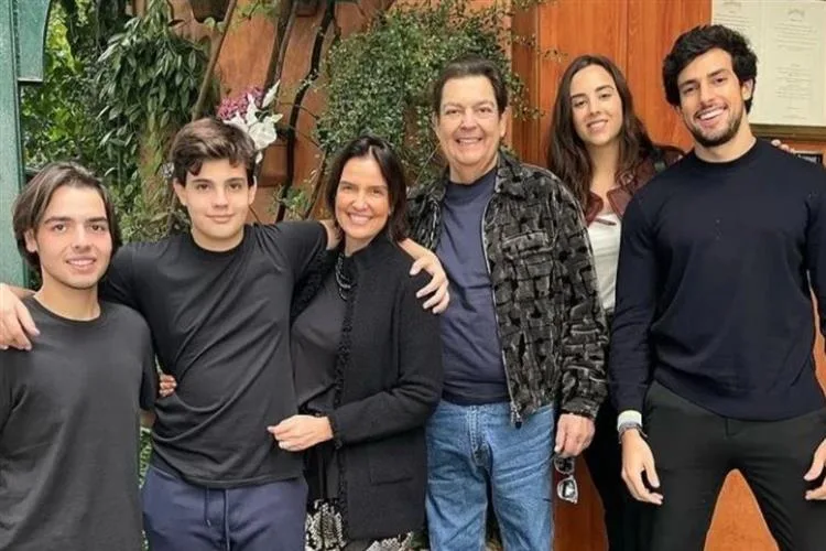 Faustão ganha declaração da esposa ao completar 74 anos