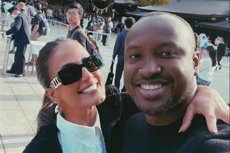 Thiaguinho e Carol Peixinho desbravam Tóquio, no Japão