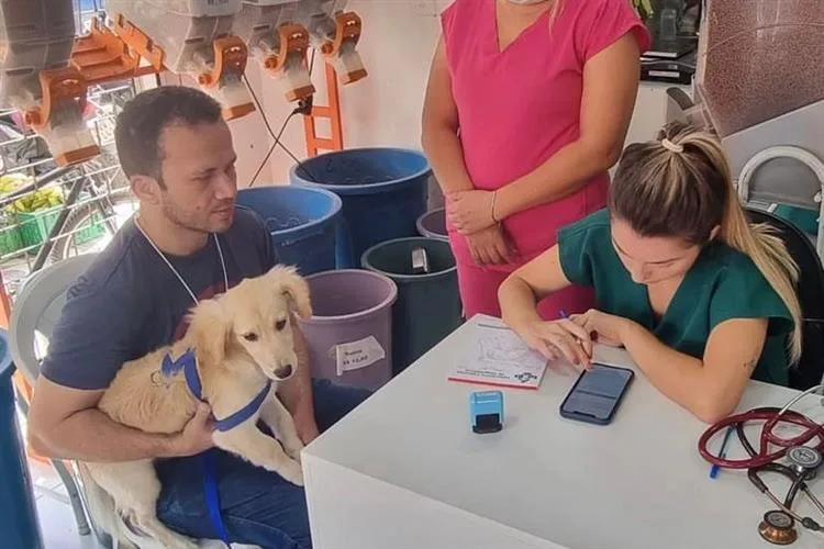 Cia da Ração realiza evento com orientação veterinária grátis no Conjunto São Cristóvão