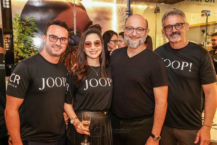 CR Ótica apresenta grife alemã Joop! Eyewear