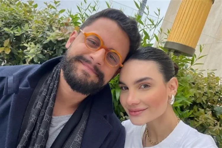 Monique Frota e Ricardo Lopes curtindo viagem pela Europa