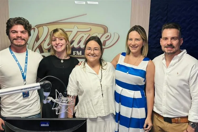 Grupo Cidade estreia nova emissora de rádio: a Vintage FM