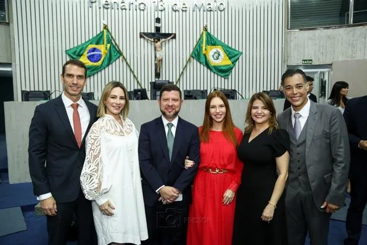 Nicola Miccione é agraciado com Título de Cidadão Cearense