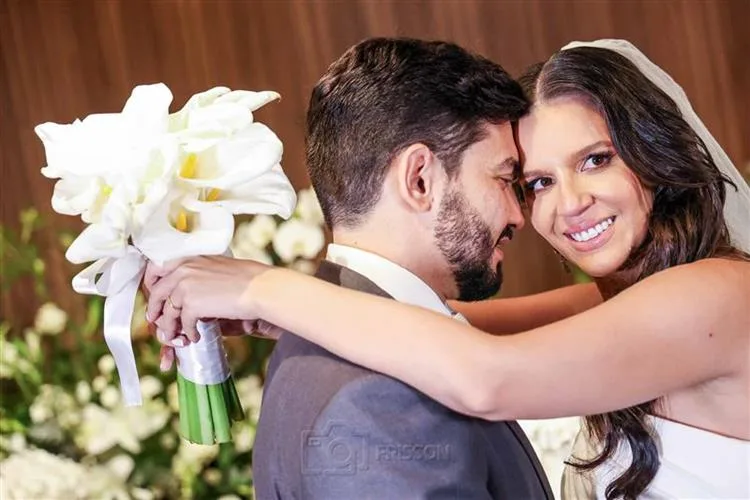 Eduarda Lopes e Evanniel Carvalho unem-se matrimonialmente