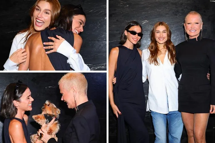 Sasha apresenta primeiro desfile de sua coleção e leva a mãe, Xuxa, às lágrimas