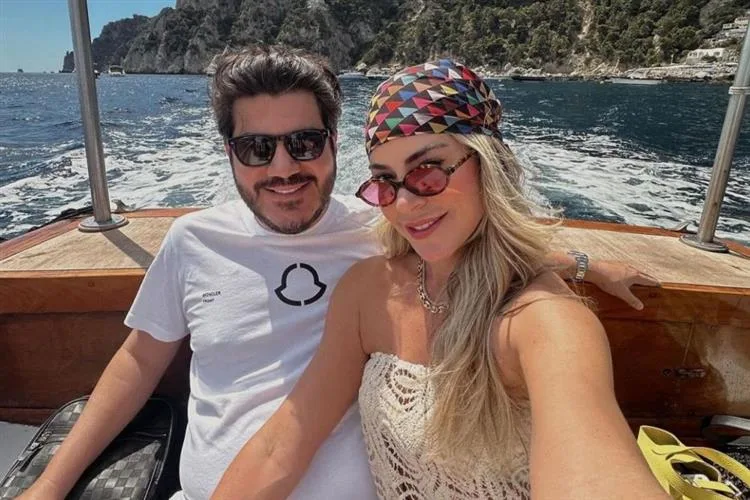 Jamille Cruz e Juacy Pinto lapidam os olhos em férias no verão europeu