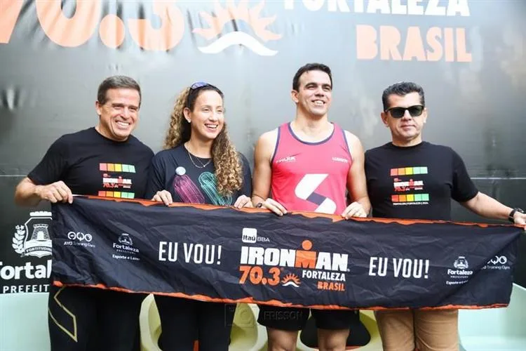 Grupo Ayo realiza treinão voltado para o IronMan 70.3