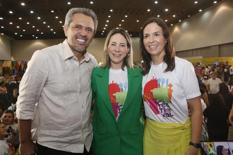 Festival Ceará Sem Fome reúne autoridades, voluntários das cozinhas do programa e público em geral