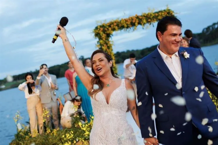 Risângela Lima e Rannyere Pinto oficializam união em inesquecível matrimônio