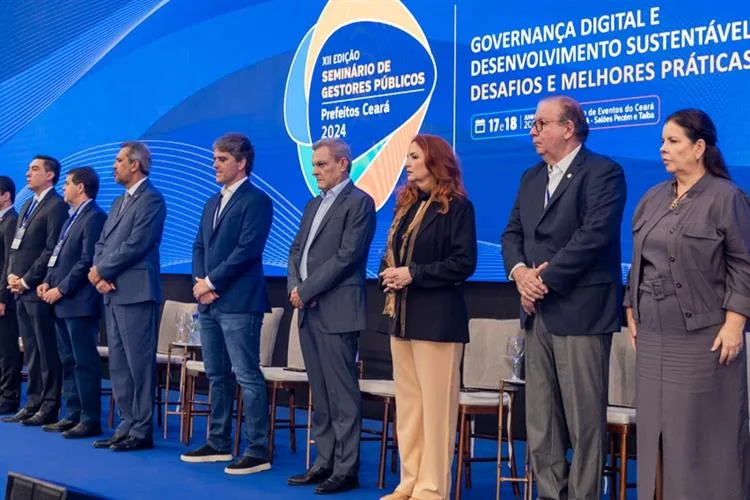 Ricardo Cavalcante participa da abertura da XII edição do Seminário Gestores Públicos