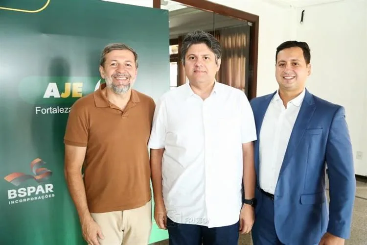 Bruno Girão destaca momentos importantes da carreira em evento da AJE Fortaleza