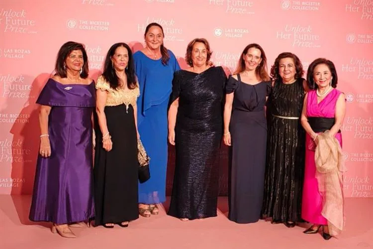 Annette de Castro viaja a Madrid com o Grupo Mulheres do Brasil