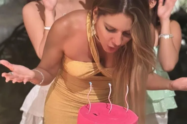 Ana Carolina Fontenele celebra b-day no Icaraizinho