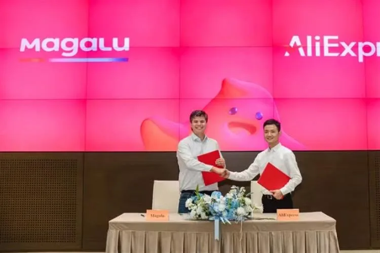 Magalu e AliExpress fecham parceria para venda de produtos