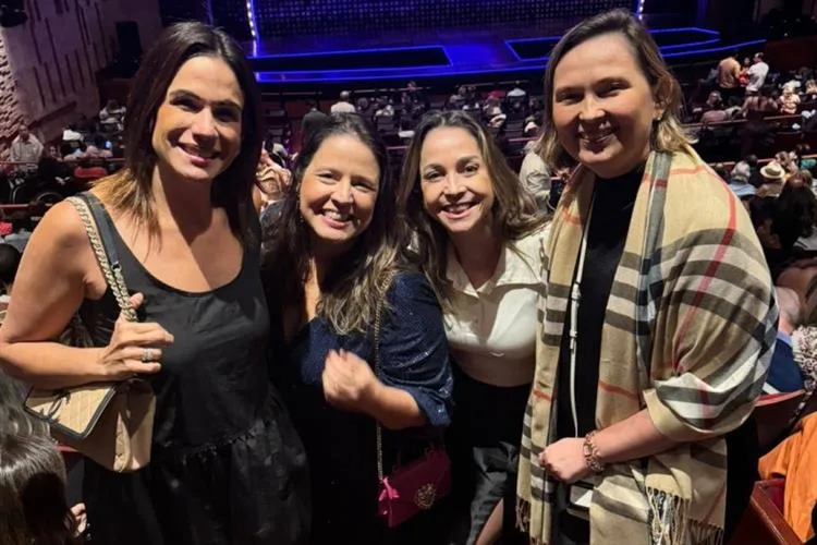 Ana Virgínia Martins, Renata Santiago e Luciana Colares prestigiam Universo TOTVS, em São Paulo