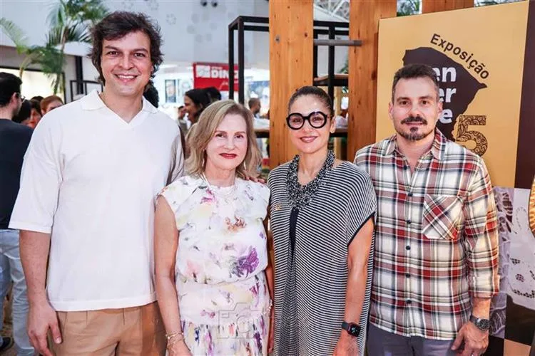 Render-CE 2024 apresenta coleção de produtos criados com a técnica do bordado Richelieu