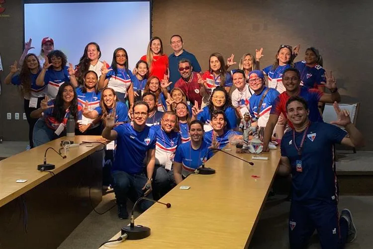 Fortaleza Esporte Clube promove Jantar do Bem para apresentar novo projetos sociais