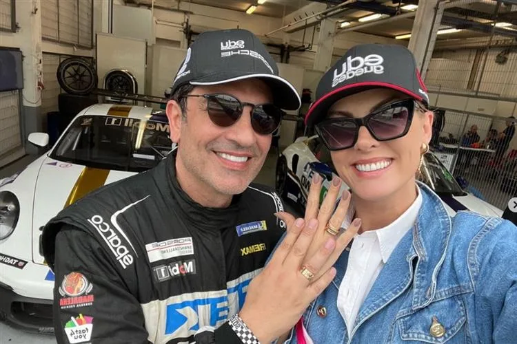 Ana Hickmann e Edu Guedes anunciam noivado
