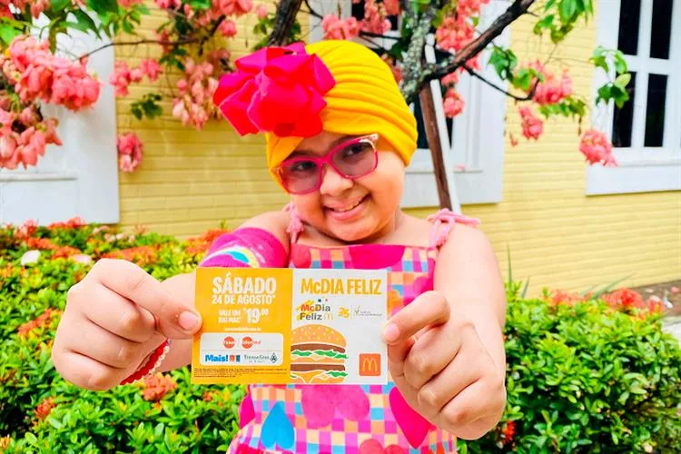 Associação Peter Pan inicia venda antecipada dos tickets do McDia Feliz 2024