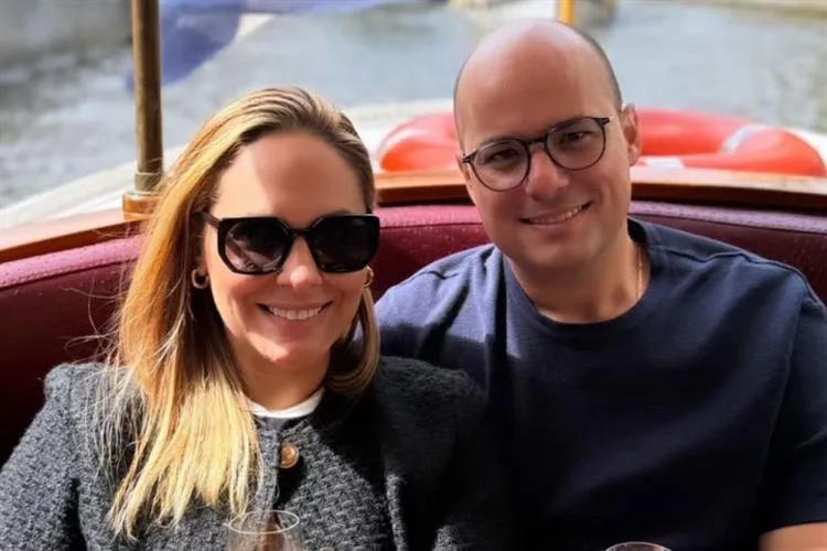 Anna Gladys e Felipe Oquendo curtem os encantos holandeses