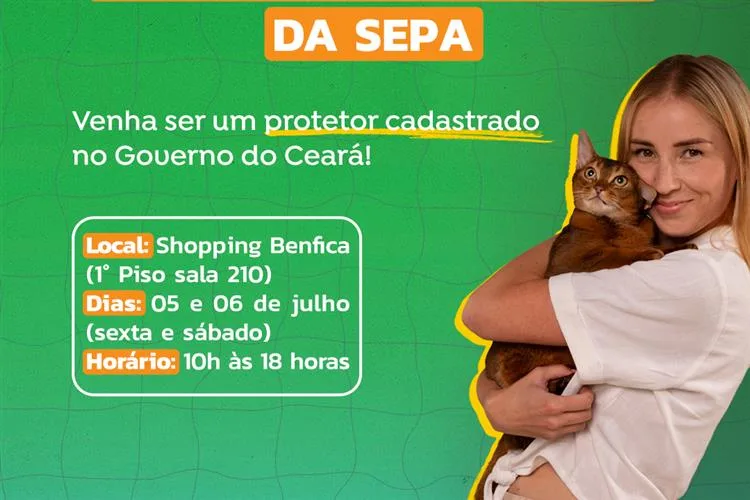 Mutirão de cadastro da Sepa para protetores