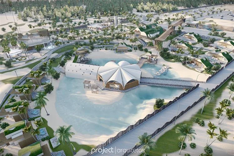 Novo destino de luxo no Ceará, Tatajuba ganha complexo turístico
