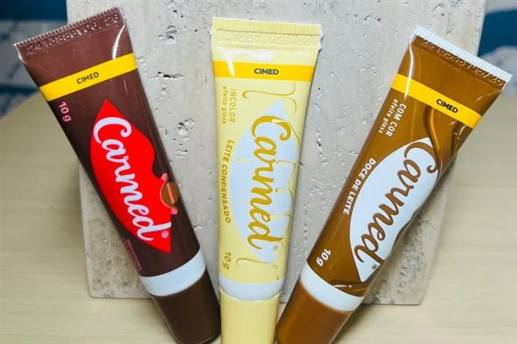 Carmed lança hidratantes nos sabores brigadeiro, leite condensado e doce de leite