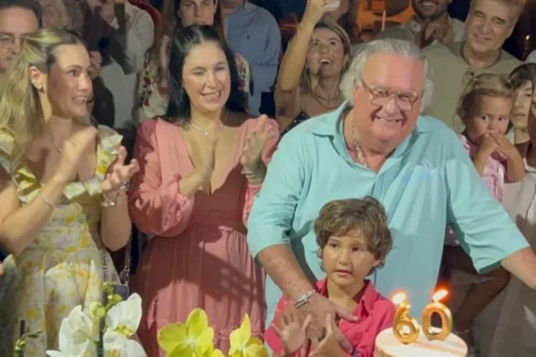 Chiquinho Feitosa comemora os 60 anos com festão na Fazenda Boisa