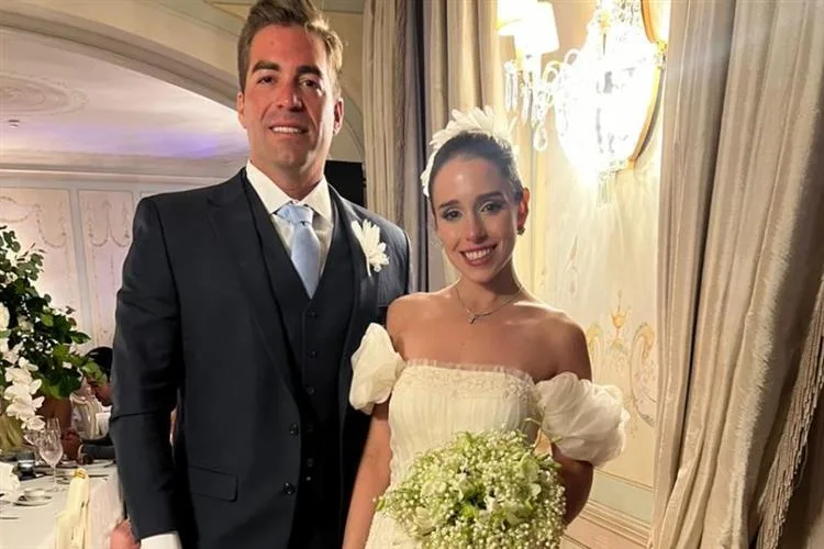 Marcella Cidrão e Leonardo Vidal se unem matrimonialmente em Sintra