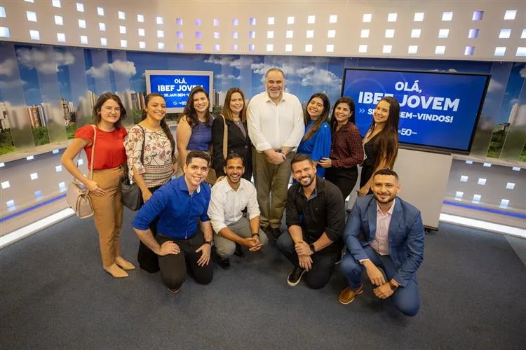 IBEF Jovem visita o Grupo Cidade de Comunicação